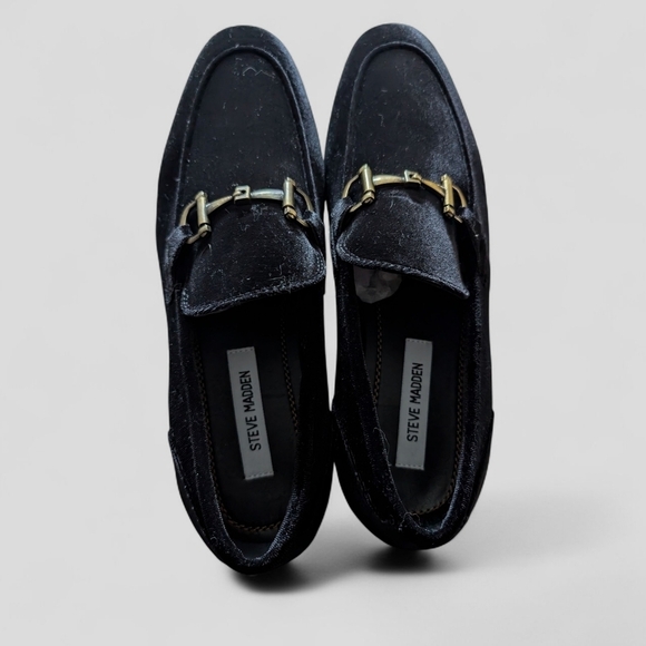 Steve Madden Other - Brand New- Steve Madden Mens 'Madly' Velvet Loafers- Size 10